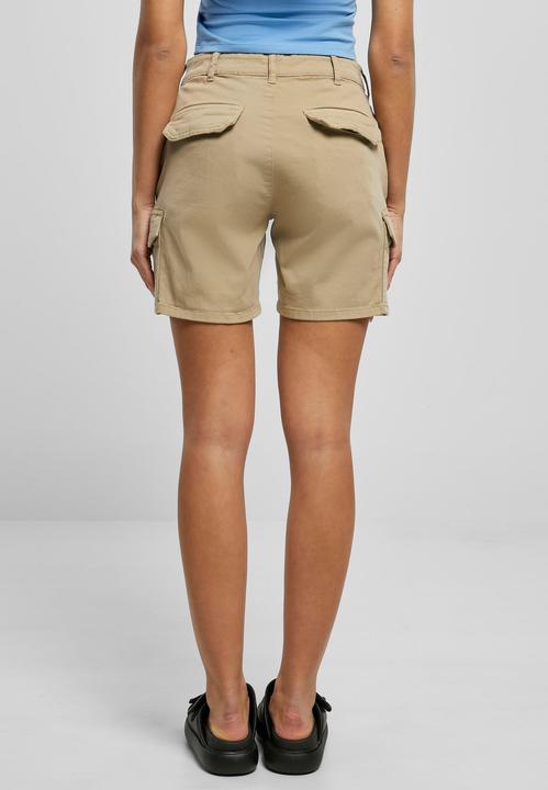 Produktbild Urban Classics Ladies High Waist Cargo Shorts (34)