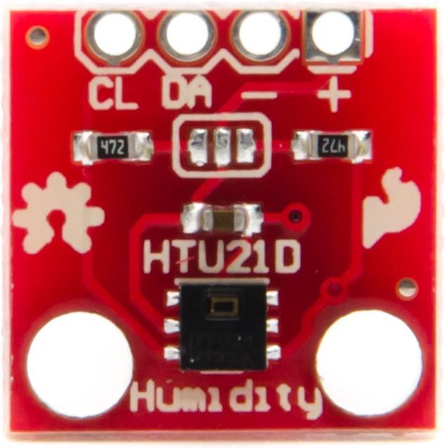 Image du produit Purecrea HTU21D Capteur de température et d'humidité I2C (Kit électronique)