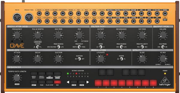 Behringer Crave -analogues syntetisaattori