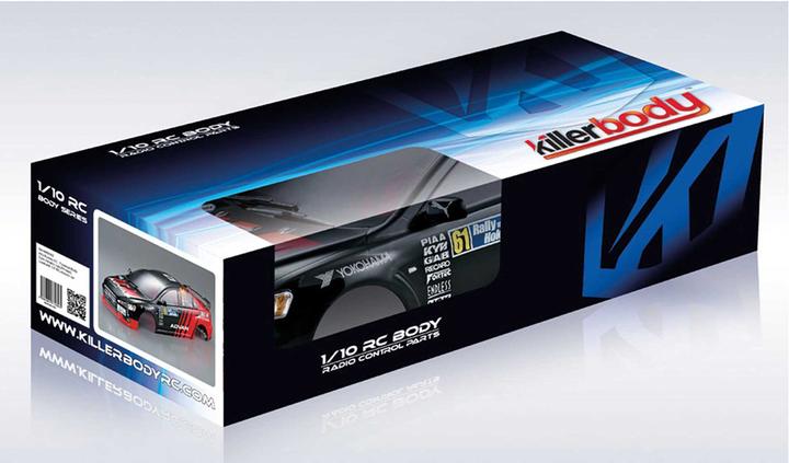 Produktbild killerbody Karosserie Mitsubishi Lancer Evo X 190mm Rally-racing
