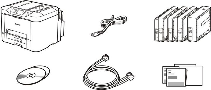 Produktbild Canon Mb5450 Maxify (Tintenpatrone, Farbe)