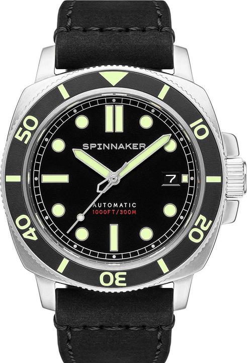 Produktbild Spinnaker SP-5088-01 Hull Diver Automatik 42mm 30ATM (Sportuhr, 42 mm)