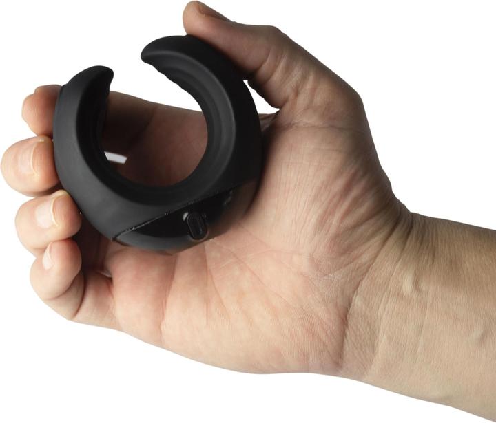 Produktbild Rocks-Off Echo - Vibrating C-Shape Masturbator - Black