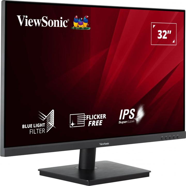 Produktbild Viewsonic VA3209-MH 81,28cm 32Zoll 1920x1080 IPS LED monitor VGA HDMI (1920 x 1080 Pixel, 32")