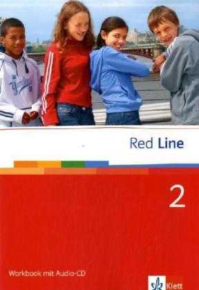 Image du produit Red Line 2 (Anglais, Allemand, Maison d'édition Ernst Klett, 2007)