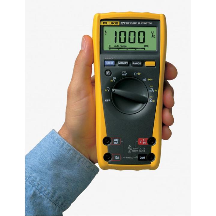 Produktbild Fluke Multimeter 175 Digital (CAT IV 600V, CAT III 1000V)