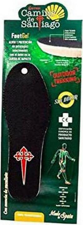 Image du produit Footgel Semelle en gel pour longs trajets Size 39-42 EUR
