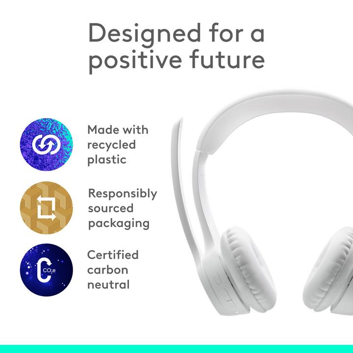 Actual product image Logitech Zone 300 (Wireless, USB-C)