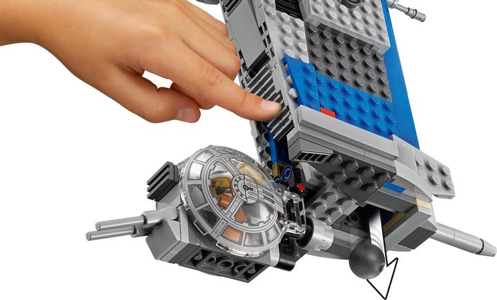 Image du produit LEGO les bombardiers de la résistance (75188, LEGO Star Wars)