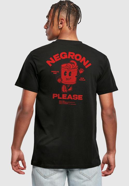 Immagine prodotto Mister Tee MisterTee Negroni Please Tee - 173503 (XS)