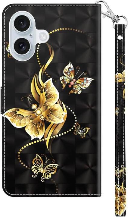 Image du produit Cover-Discount iPhone 16 - Étui effet paillettes (Apple iPhone 16)