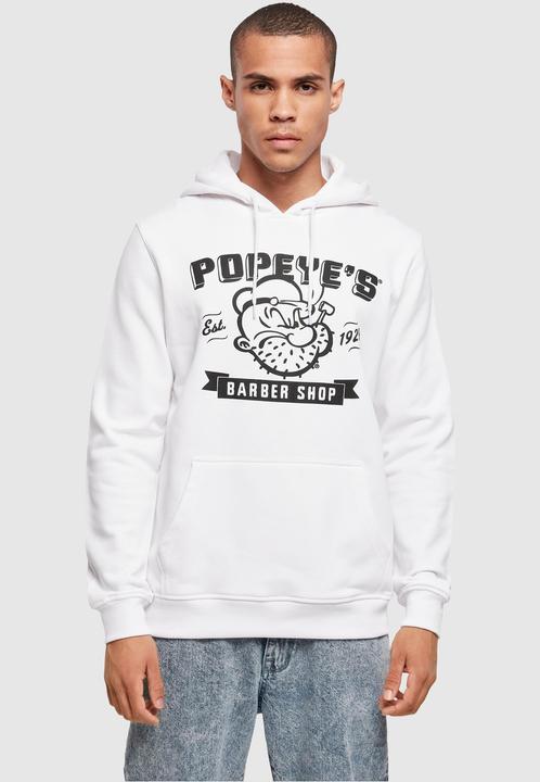 Actual product image Merchcode Popeye Barber Shop Hoody - 18993 (XS)