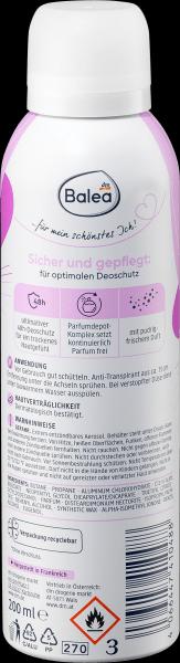 Actual product image dm Balea Deodorant Spray Antiperspirant Extra Dry (Spray)