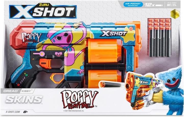 Produktbild Zuru Skins Furcht Launcher 12 Timeout -Pfeile