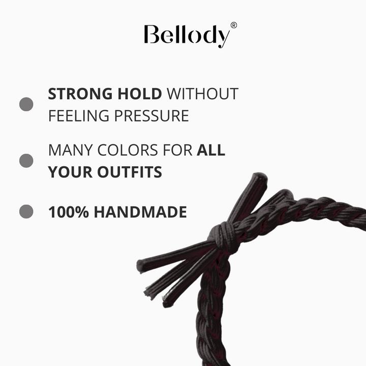 Immagine prodotto Bellody Fascette per capelli originali (Elastico per capelli)