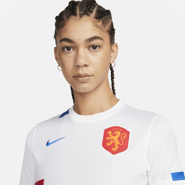 Actual product image Nike Nederland 2021 Stadium uit voetbalshirt voor vrouwen - Wit - Maat XL (XL)