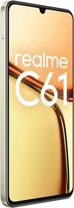 Produktbild realme C61 (128 GB, Gold, 6.73", 50 Mpx, 4G)