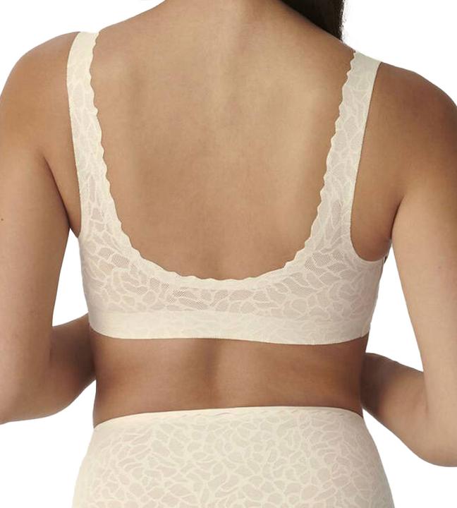 Image du produit Sloggi Bustier Sportif Stretch ZERO FEEL LACE 2.0 BRALETTE - 14905 (XS, Une unité par pack)