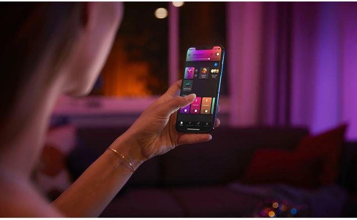 Actual product image Philips Hue Ellipse (E27, 6.50 W, 500 lm, 1 x, G)