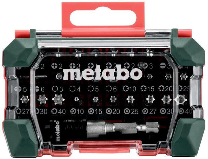 Produktbild Metabo Bit-Box SP (Kreuz Phillips PH M1, Kreuz Phillips PH M2, Kreuz Pozidriv PZ M1, Kreuz Pozidriv PZ M2, Kreuz Phillips PH M3, Kreuz Pozidriv PZ M3)