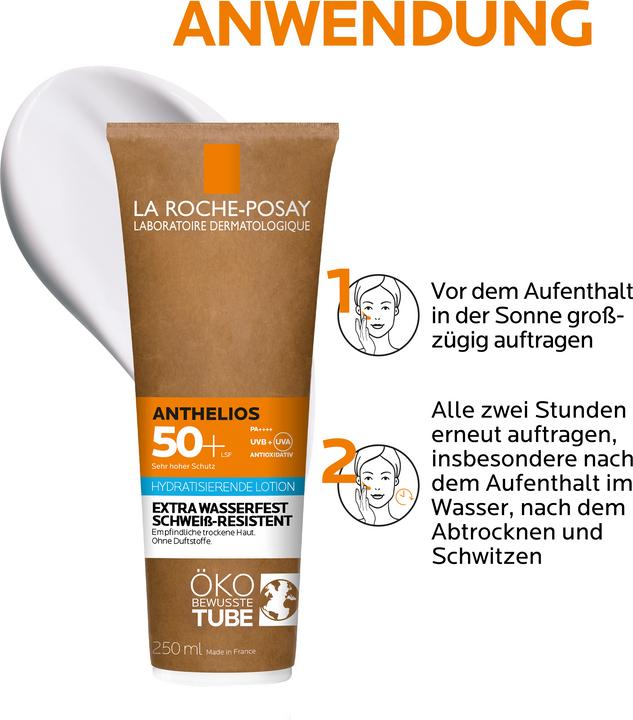 Immagine prodotto La Roche Posay Anthelios Eco (Latte solare, SPF 50+, 250 ml, 271 g)