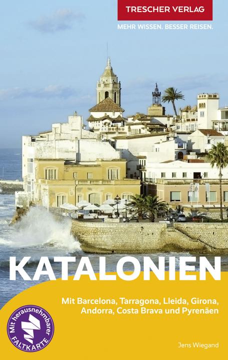 Image du produit Reiseführer Katalonien (Allemand, Jens Wiegand, 2023)