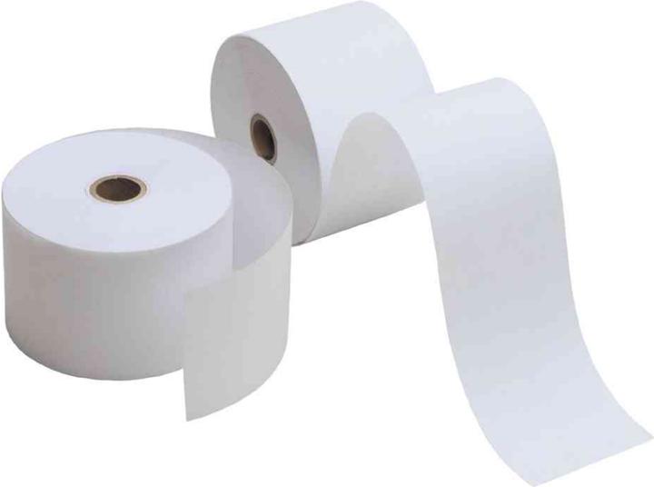 Kores Rotolo termico senza fenolo, dimensioni: 80 mm x 44 m x 12 mm senza legno, senza fenolo, a 1 velo