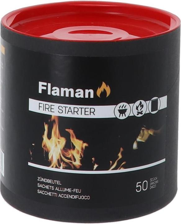 Produktbild Flaman Anzündhilfe Fire Starter