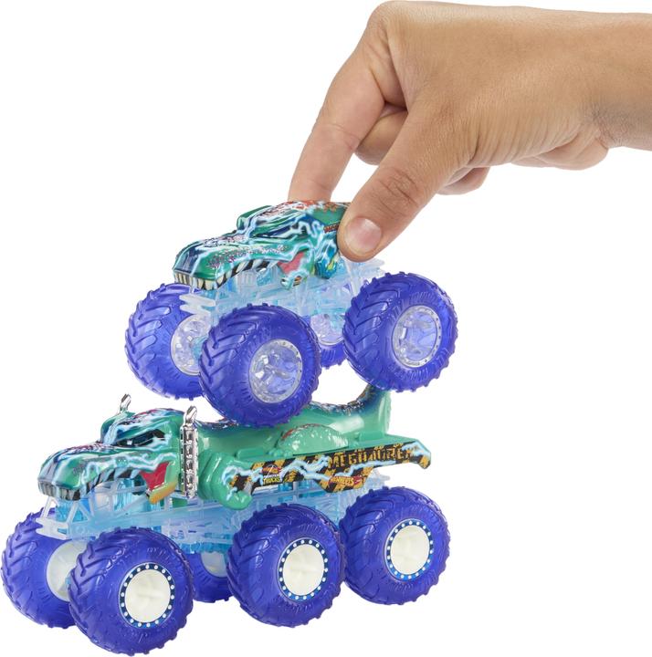 Image du produit Mattel Camion Power Smashers