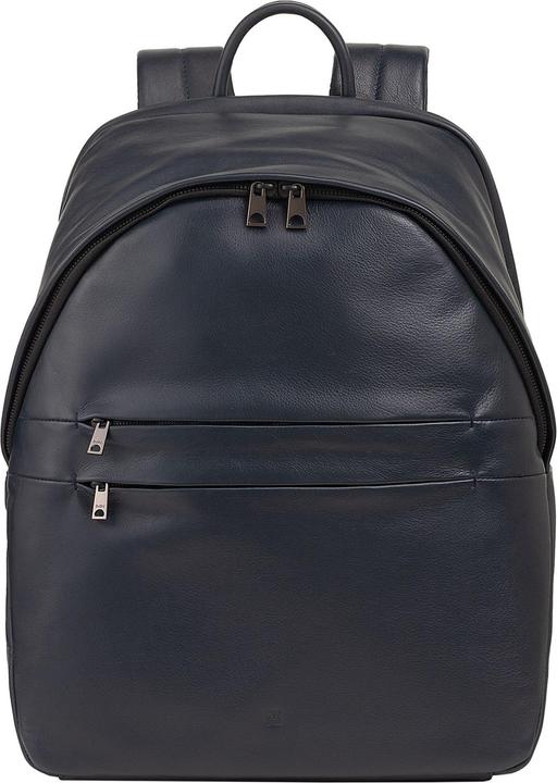 Actual product image Dudubags New York - PC leather backpack 16" (20 l)