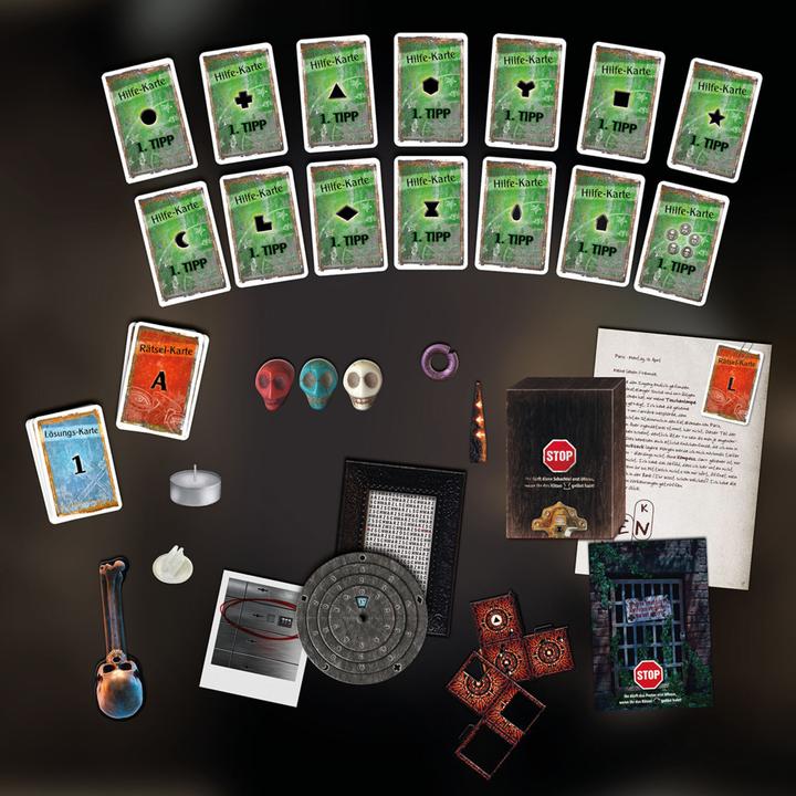 Image du produit Kosmos Sortie - Les catacombes de l'horreur (Allemand)
