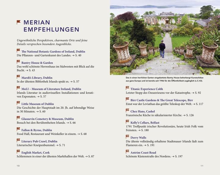 Produktbild MERIAN Reiseführer Irland mit Nordirland (Deutsch, Christian Eder, Cornelia Lohs, 2021)