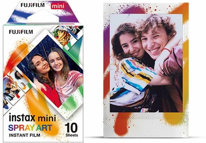 Actual product image Fujifilm Spray Art (Instax Mini Evo, Instax Mini 11)