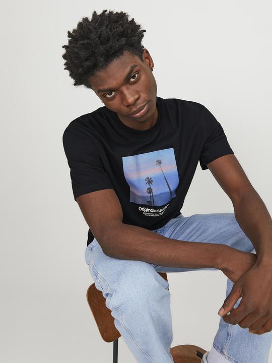 Actual product image Jack & Jones O-neck T-shirt (L)