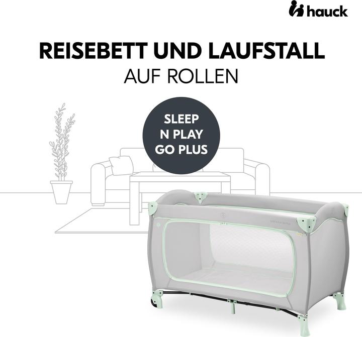 Immagine prodotto Hauck Sleep N Play Go Plus blu polvere