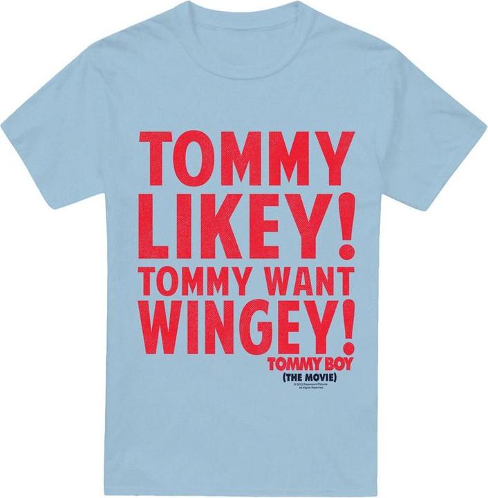 Actual product image Mens Want Wingey T-Shirt (L)