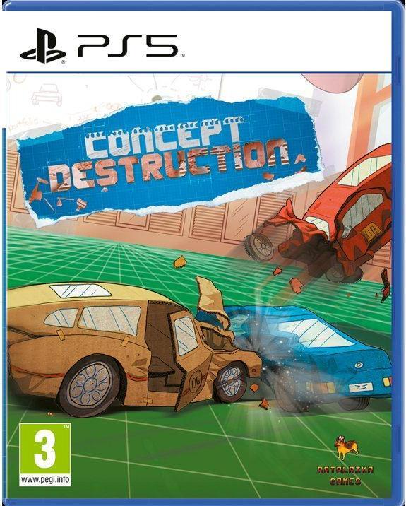 Actual product image Red Art Games Concept Destruction - Ps5 (PS5)