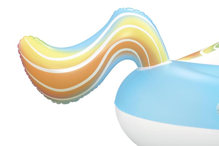 Actual product image Bestway Fantasy Unicorn floating animal