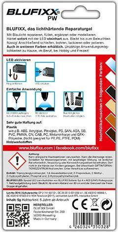 Produktbild Blufixx Blau Licht (5 g)