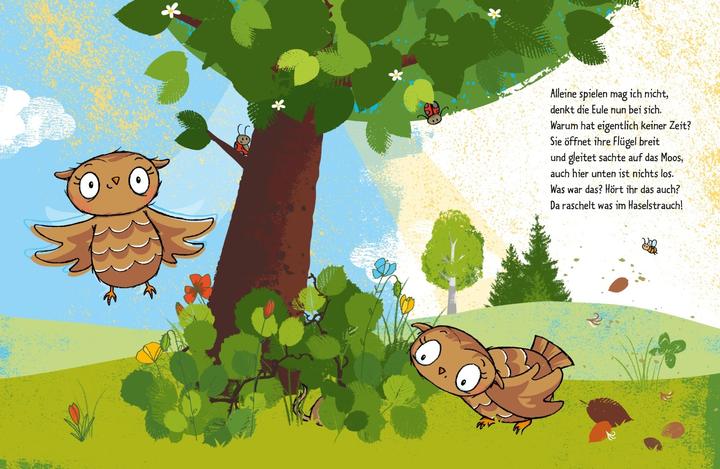 Produktbild Die kleine Eule findet einen Freund (Deutsch, Susanne Weber, 2020)