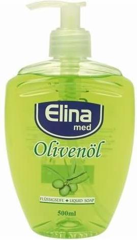 Produktbild Elina Flüssigseife Oliven Oel (Flüssigseife, 500 ml)