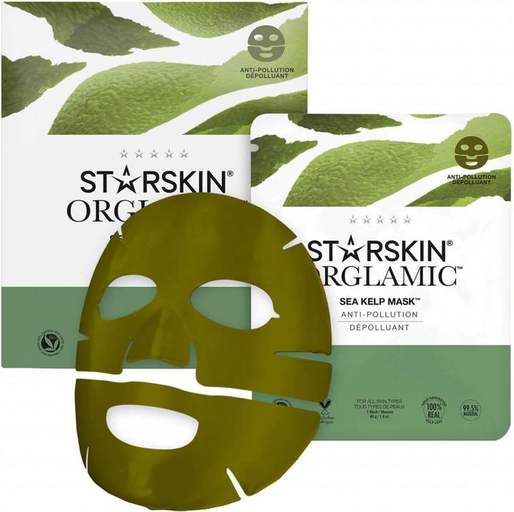 Immagine prodotto Starskin - ORGLAMIC Maschera disintossicante all'alga marina (1 ml)