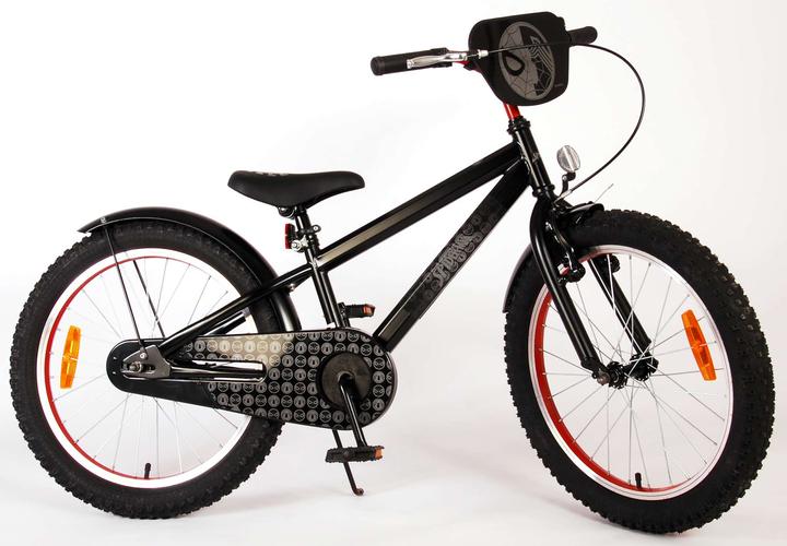 Actual product image Spiderman - Kinderfiets - Jongens - 20 inch - Mat Zwart (20")