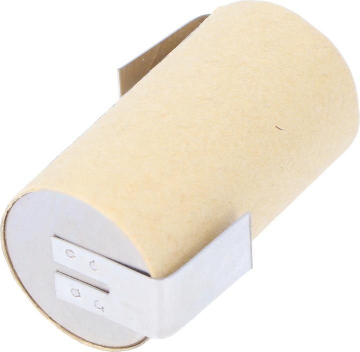 Image du produit AccuCell Akku Sub-C mit Lötfahne in Z-Form (Sous-C, 2200 mAh)