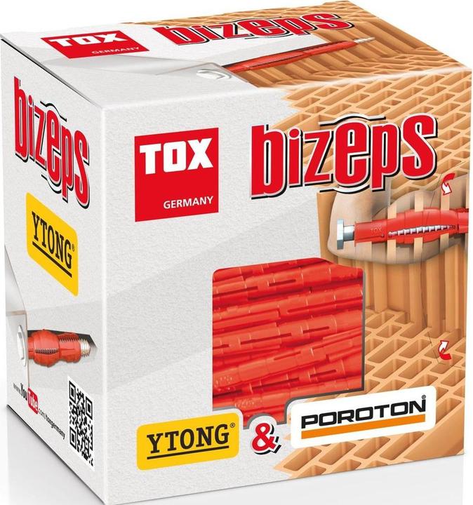 Actual product image Tox Expansion dowel biceps 12x90 mm 25 pieces (25 pcs.)