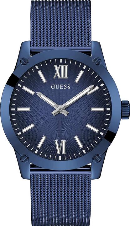 Guess GW0629G3 Herrenuhr Crescent 44mm 3ATM (Analoguhr, 44 mm)