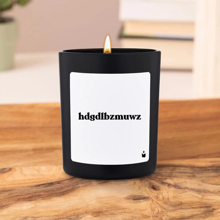Produktbild Chatty Candles Duftkerze Woody hdgdlbzmuwz