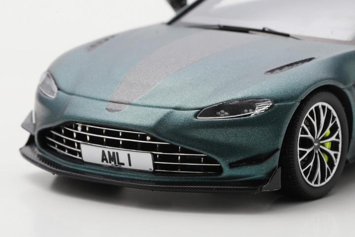 Produktbild Schuco Aston Martin Vantage F1 grün 1:43