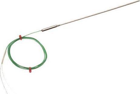 Image du produit RND Thermocouple,150 mm, extrémité ouverte 1100°C Type K 3mm Acier inoxydable (1 m)
