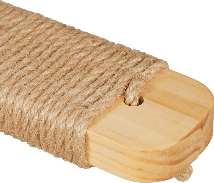 Produktbild Relaxdays Katzentreppe (29 cm, Hellbraun)